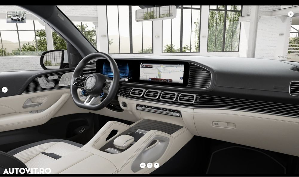 Mercedes-Benz GLE AMG 53 MHEV 4MATIC+ - 10