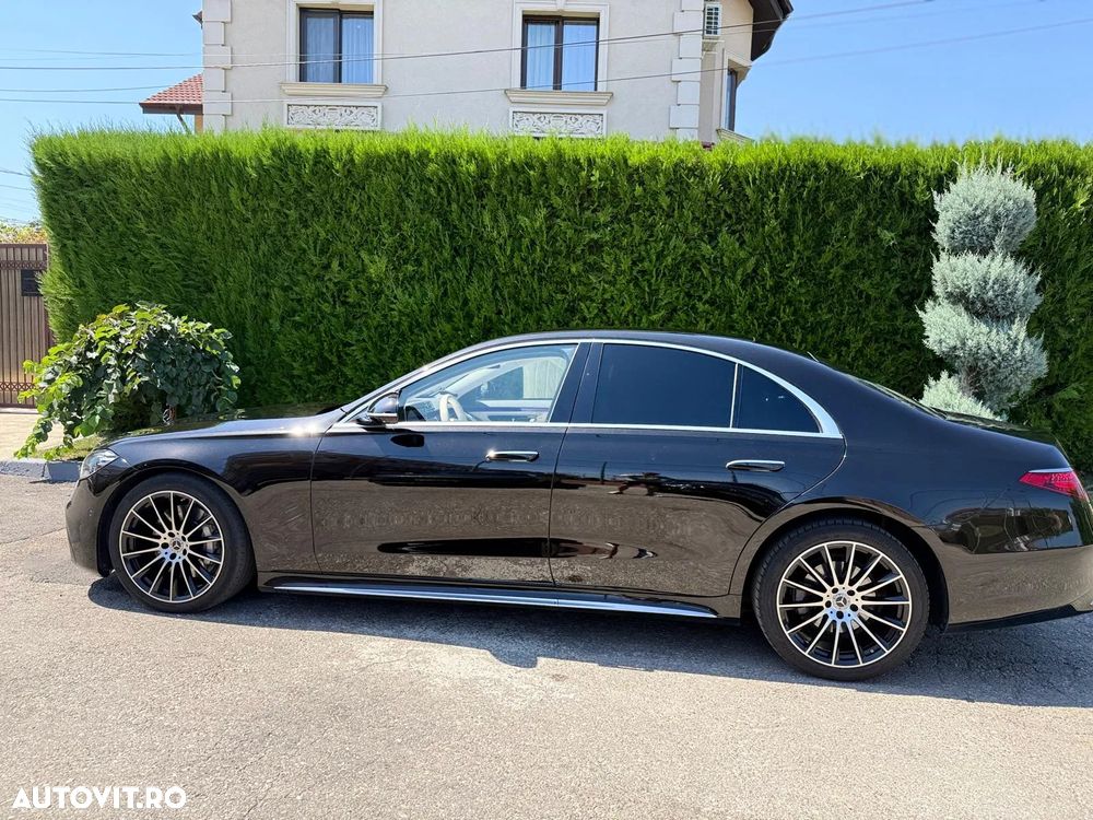 Mercedes-Benz S 400 d 4Matic 9G-TRONIC - 29