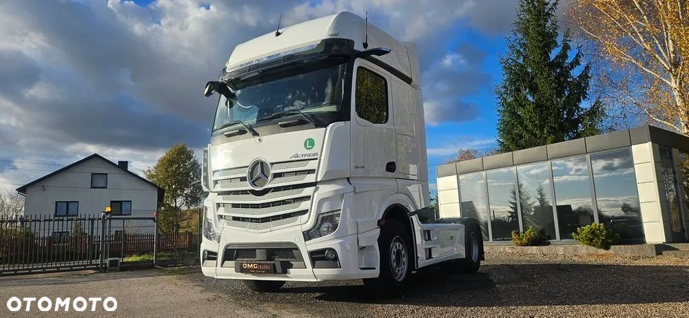 Mercedes-Benz ACTROS MP5 1845 / GIGA SPACE / STANDARD / DUŻE BAKI