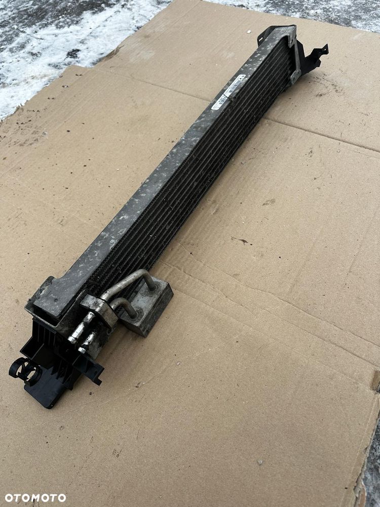 Chłodnica Oleju Skrzyni Biegów Renault Scenic III 214500004R Demontaż - 1