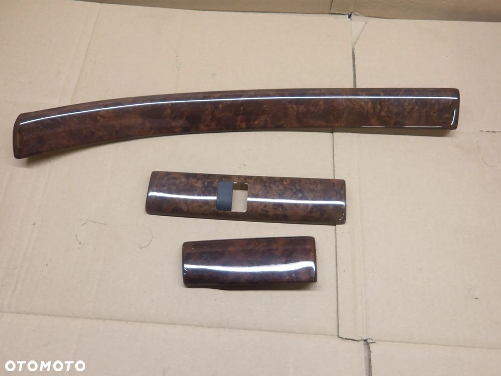 BMW E38 LIFT 99-01r. LISTWA OZDOBNA DEKORU - 1