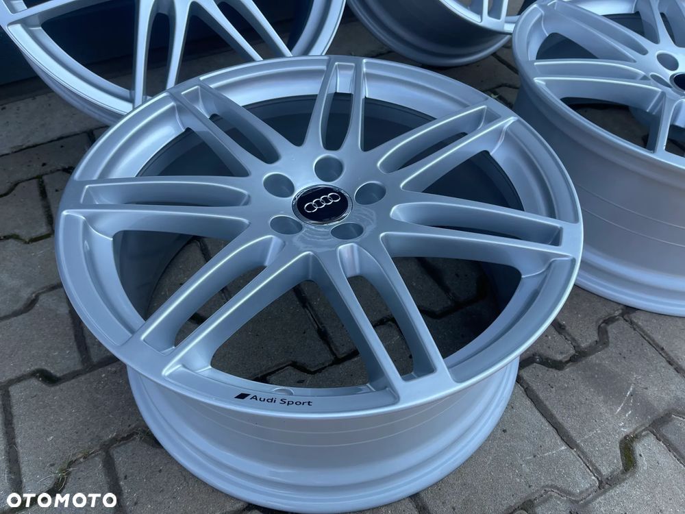 FELGI ALUFELGI 20 AUDI A4 B8 A5 A6 A7 Q3 Q5 Q7 Q8 8.5J 5X112 ET33 8R0601025R NÓWKI ZWOLEŃ - 8