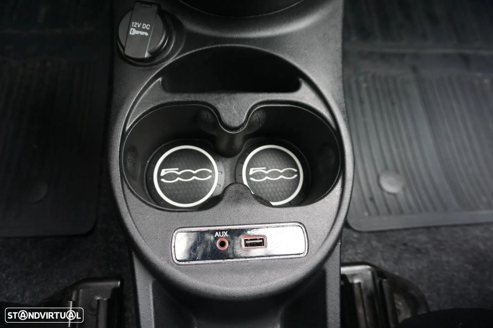 Fiat 500 1.2 Lounge J16 - 13