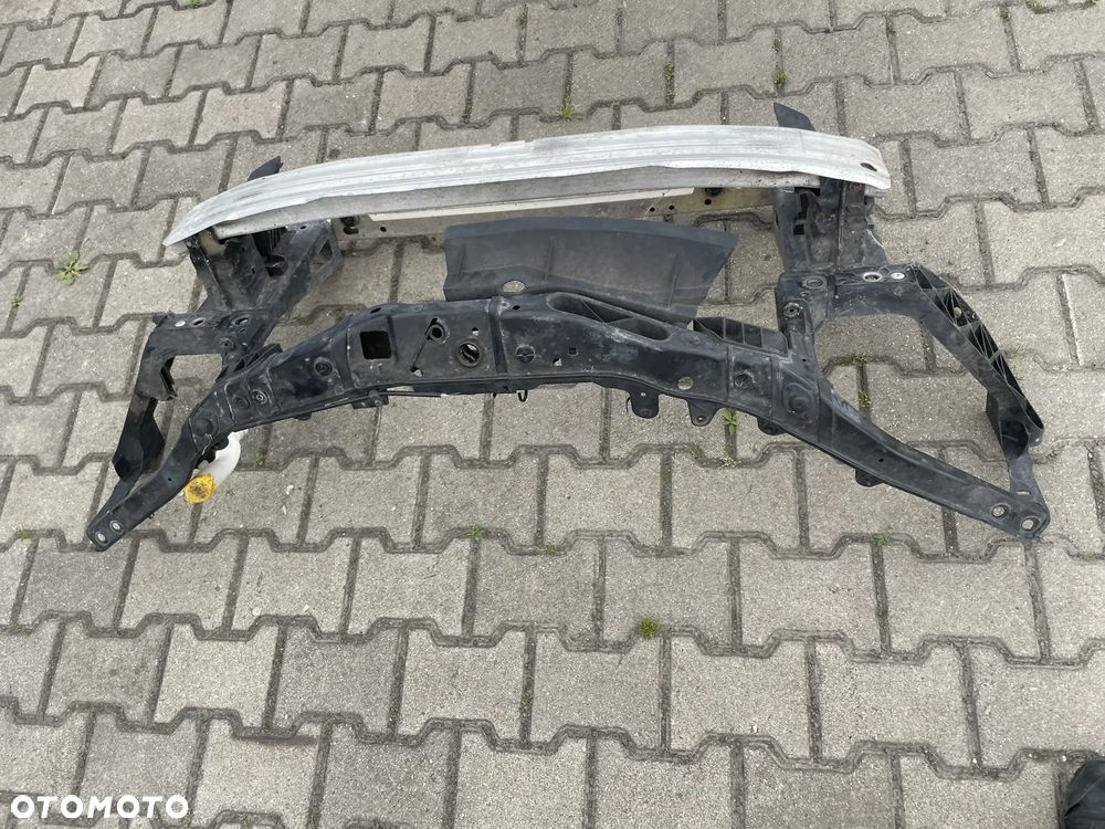 Opel Corsa D pas przedni, wzmocnienie czołowe. - 3