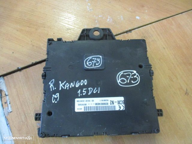 Caixa Fusiveis 281173285 8200924038 RENAULT KANGOO 2009 1.5DCI RENAULT KANGOO 2 2009 1.5DCI 70CV 4P BRANCO - 2