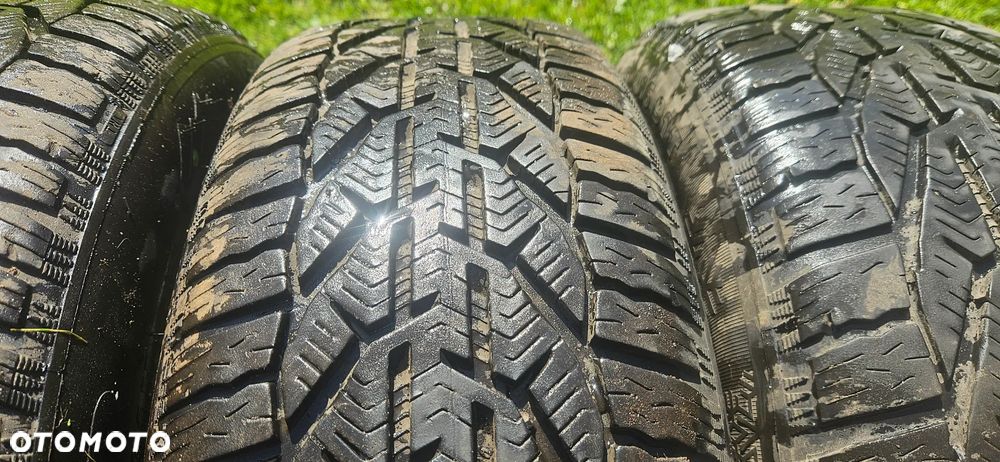 Koła 205/55/16 felgi aluminiowe opony zimowe Peugeot 207 307 308 - 10