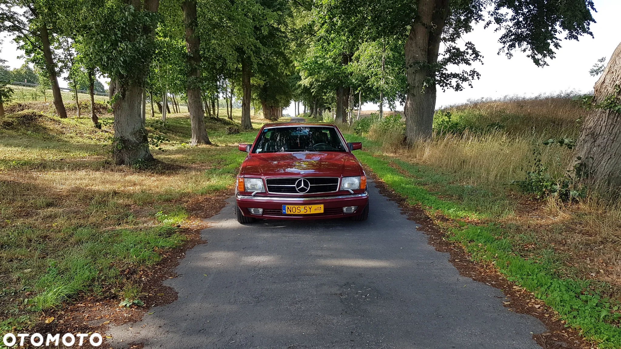 Mercedes-Benz Klasa S 500 C - 6