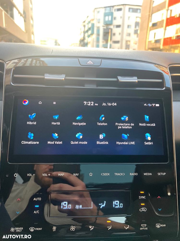 Hyundai Tucson 1.6 T-GDi HEV 2WD N Line - 8