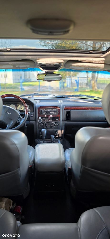 Jeep Grand Cherokee 2.7 CRD Overland - 16