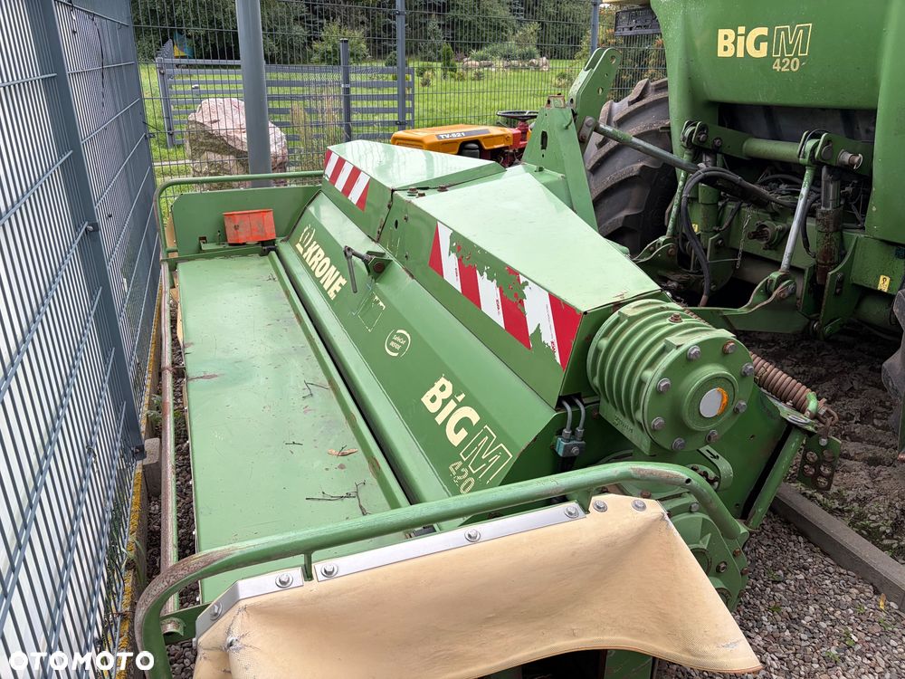 Krone Big M420 - 33
