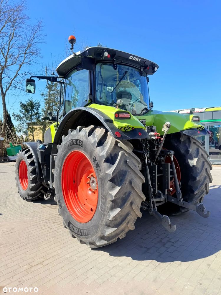 Claas Axion 830 CEBIS - 13