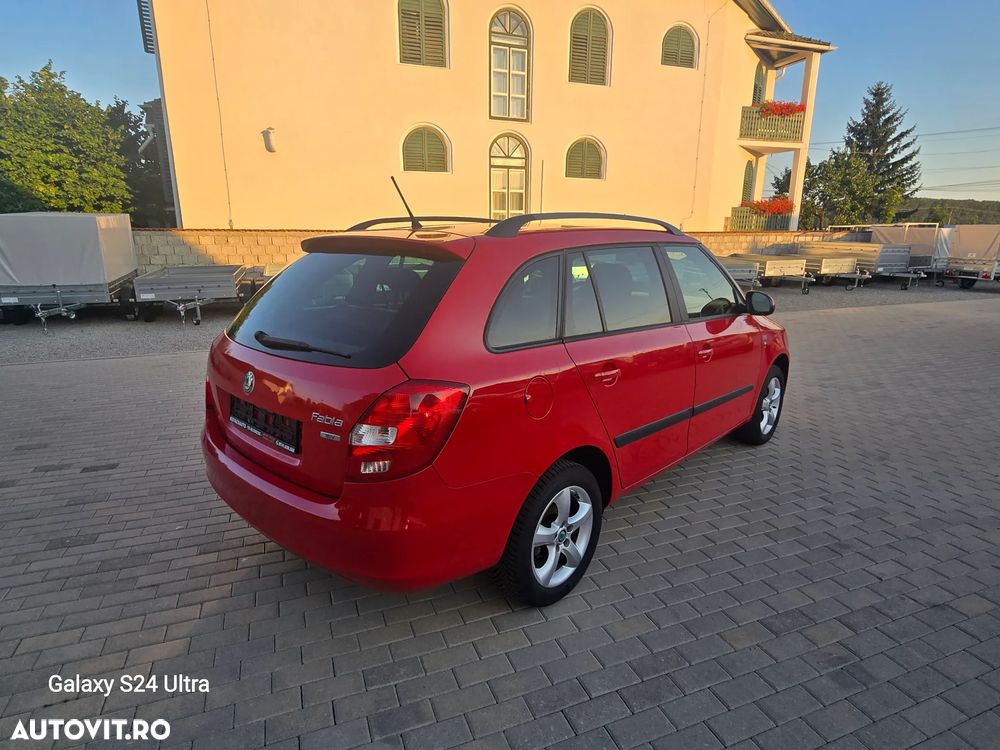 Skoda Fabia 1.4 MPI Elegance - 3