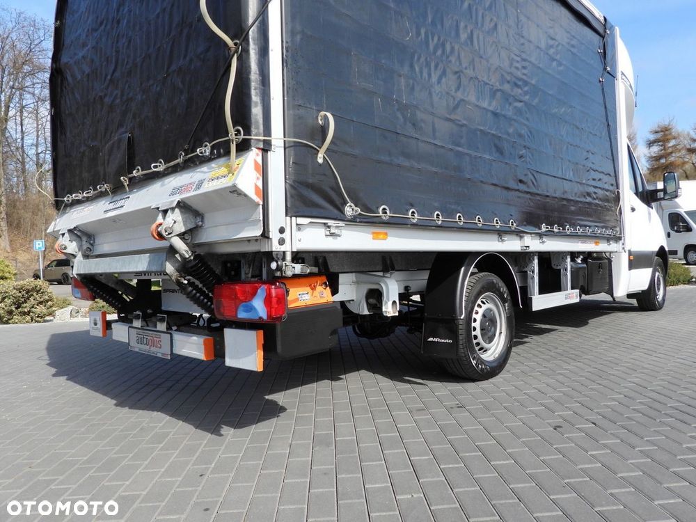 Mercedes-Benz SPRINTER 317 PLANDEKA WINDA 8 PALET WEBASTO TEMPOMAT KLIMATYZACJA  170KM - 27