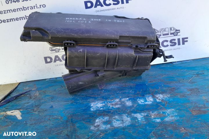 Carcasa filtru aer 9652987380 9652987380 Mazda 2 DY [2003 - 2005] Hat - 2