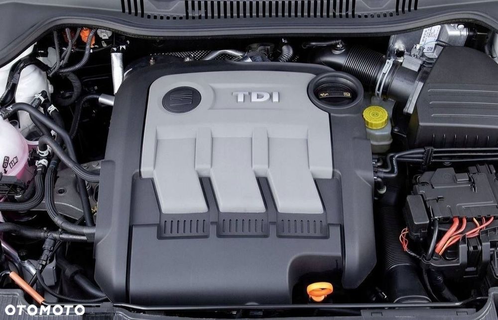 SEAT IBIZA IV 6J 1.2 TDI SILNIK CFW CFWA SKODA AUDI VW - 1
