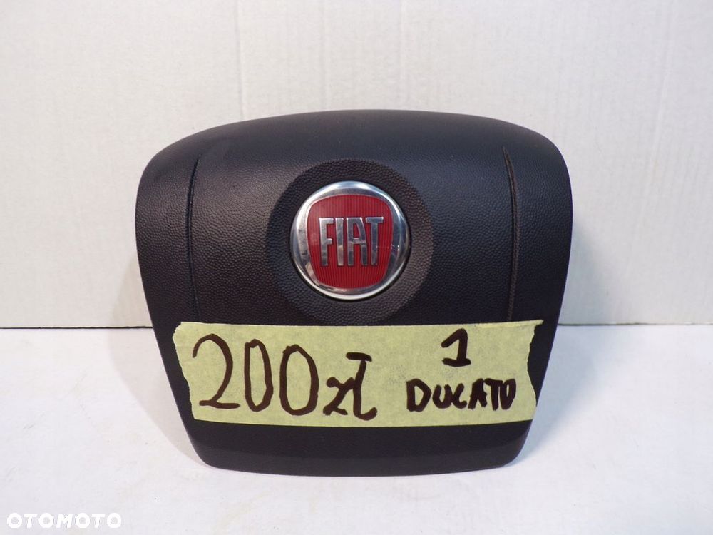 Fiat DUCATO LIFT 18- EURO 6 poduszka powietrzna AIR BAG airbag 07356857820 - 1