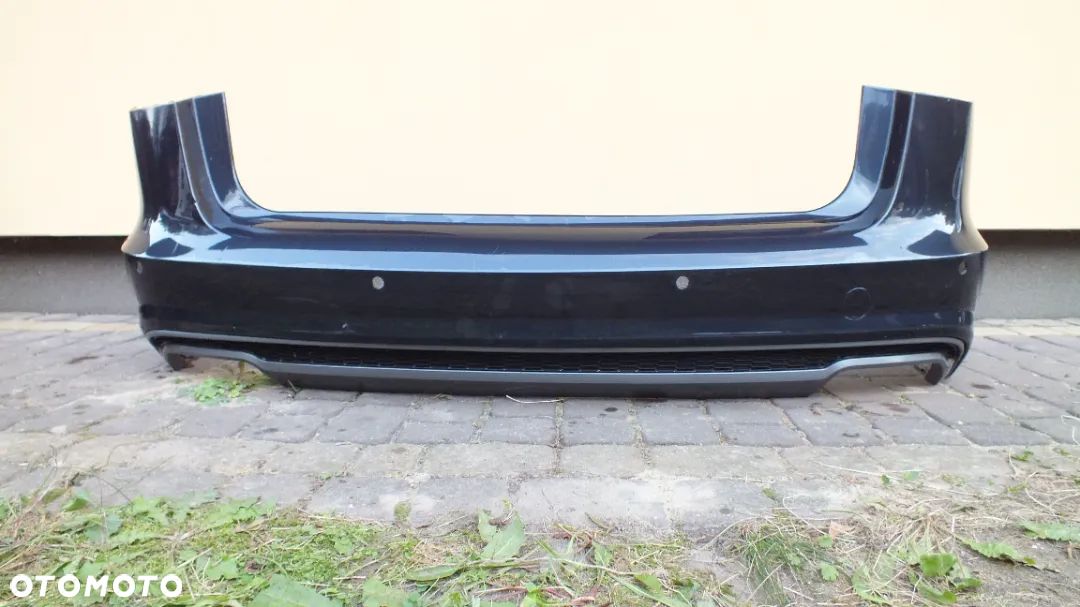 Zderzak tylny Audi A6 C7 Kombi - 1
