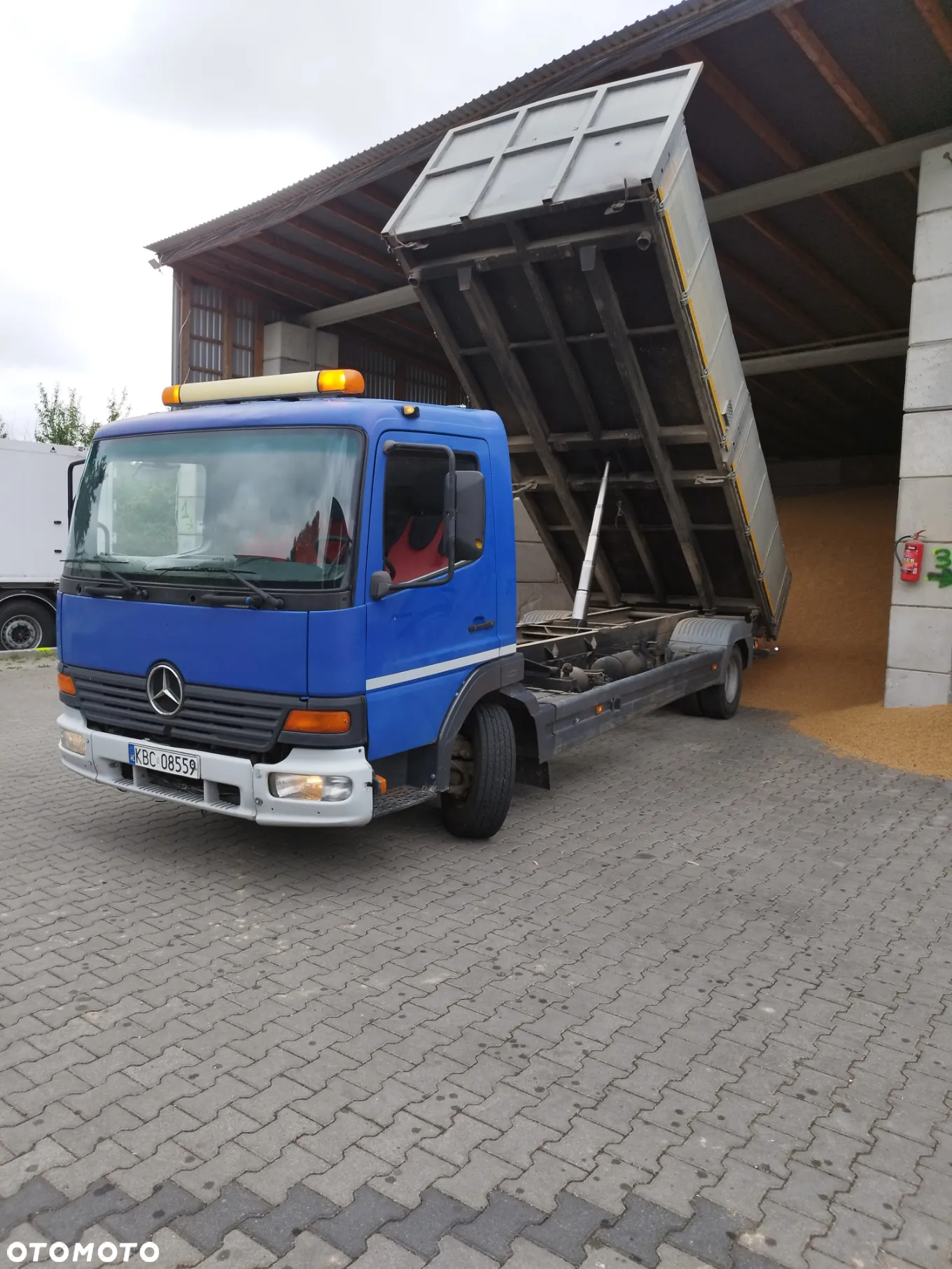 Mercedes-Benz ATEGO 815 - 9