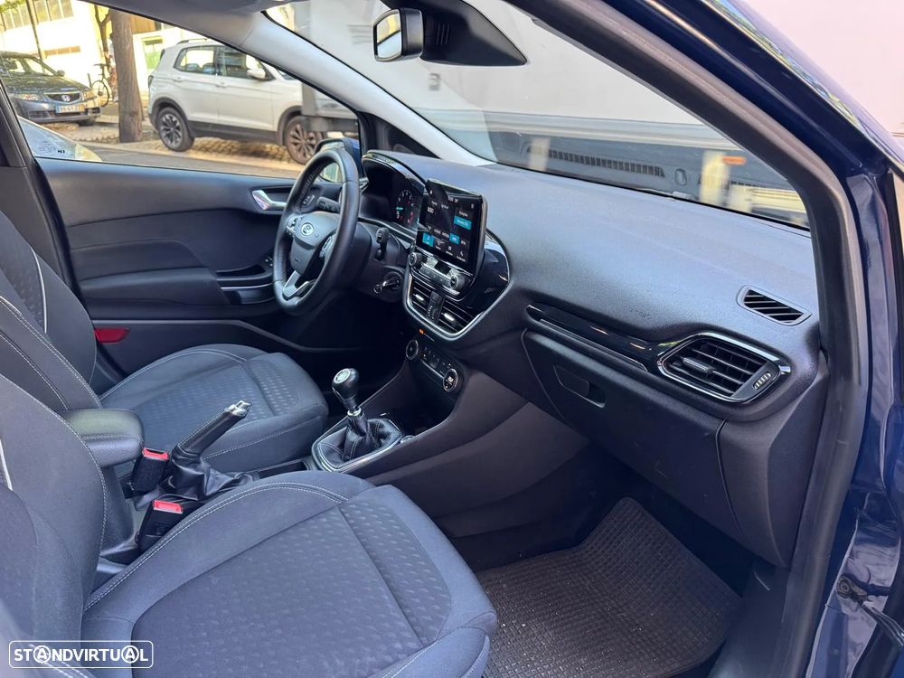 Ford Fiesta 1.0 EcoBoost Active+ - 7