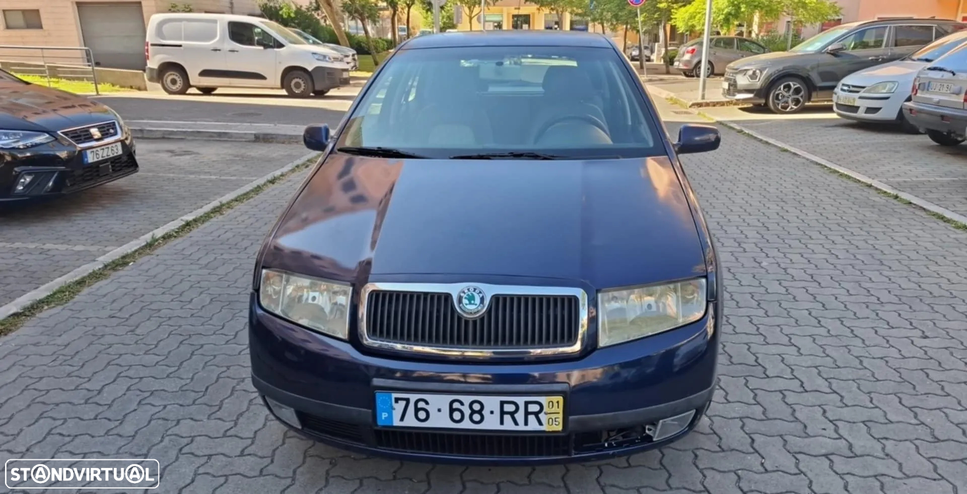 Skoda Fabia Break 1.4 Attractive - 2