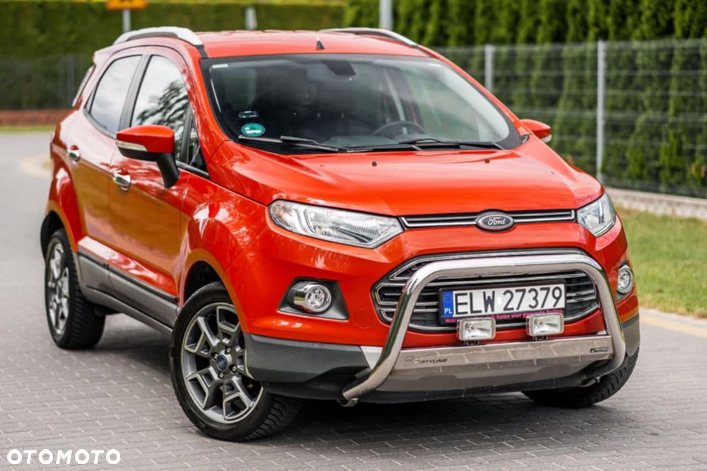Ford EcoSport 1.0 EcoBoost TITANIUM X - 1
