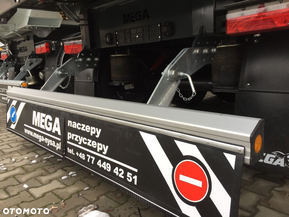Mega 60 m3 Naczepa Wywrotka Aluminiowa KLAPO-DRZWI - 14