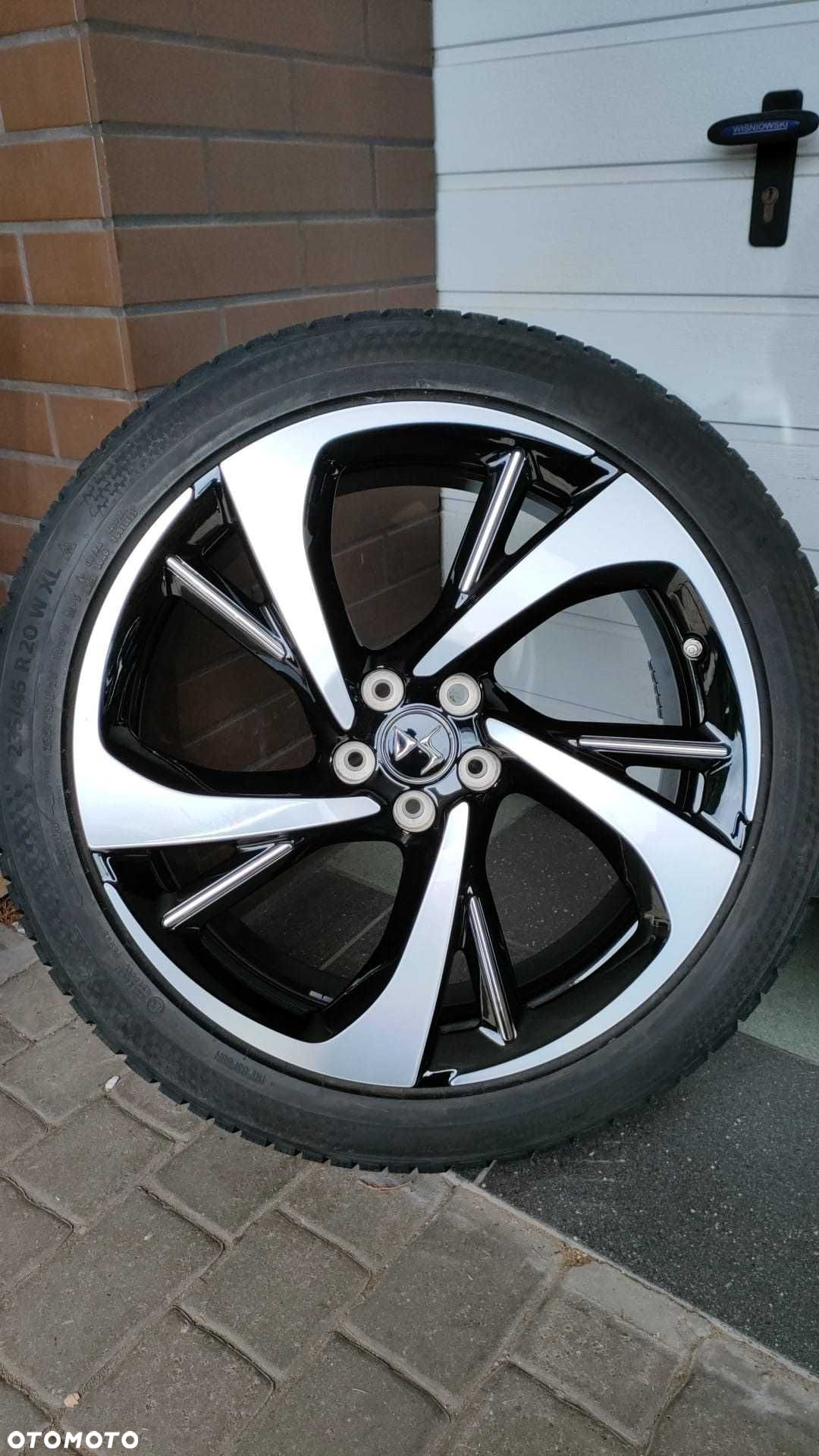 Koła Citroen DS7 DS7 Crossback 20'' 5x108 opony zima 235/45/20 OL1685 - 5