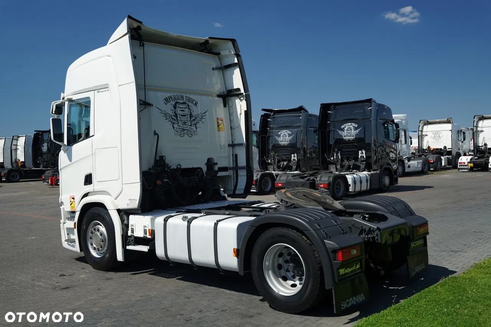 Scania R 450 / RETARDER / KLIMATYZACJA POSTOJOWA / EURO 6 - 8
