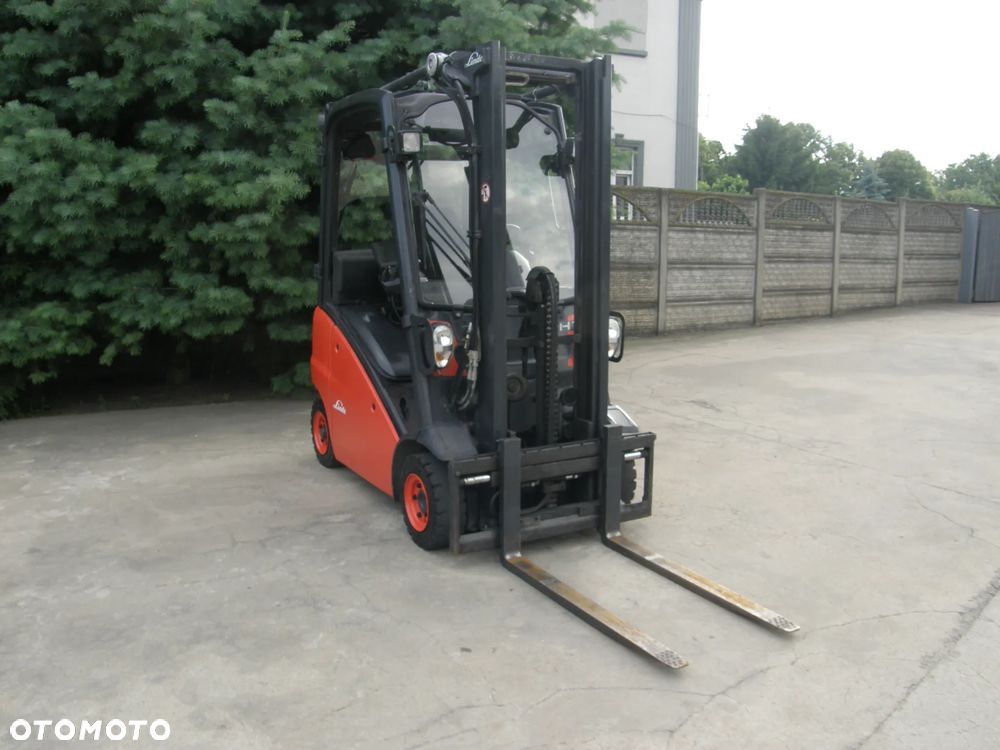 Linde H16D 2009rok wolny skok przesuw z Niemiec - 8