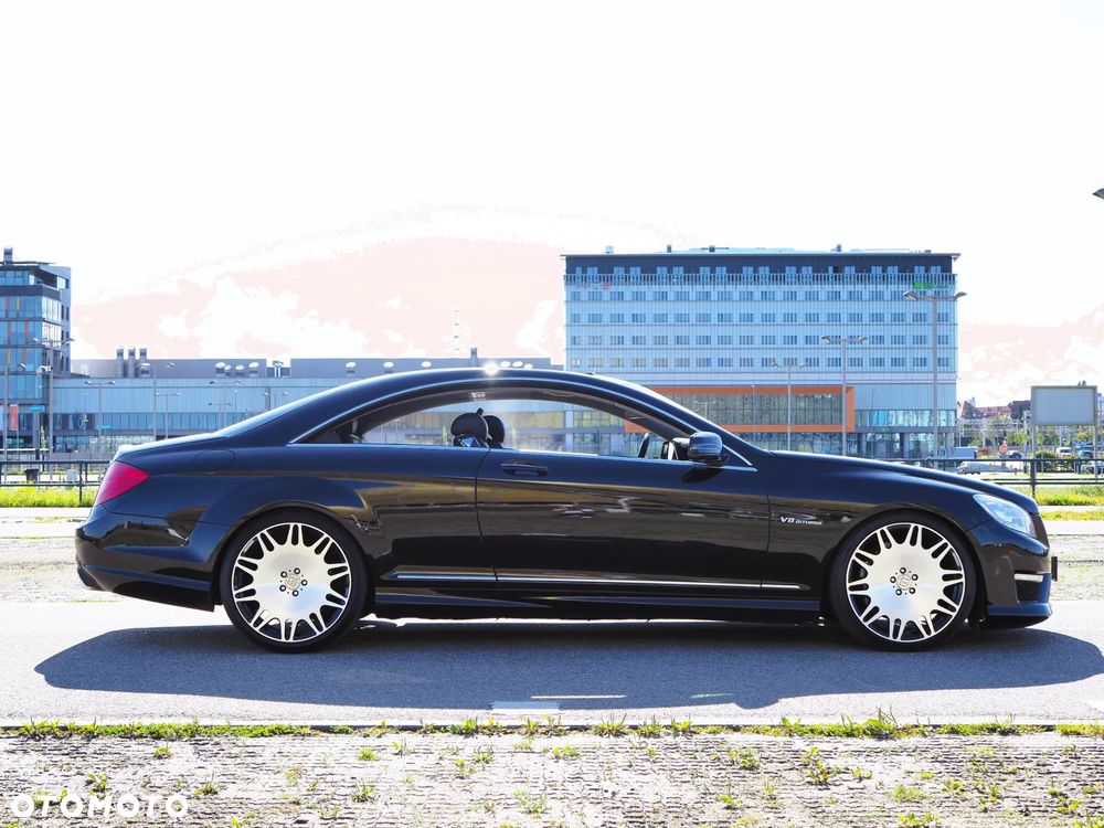 Mercedes-Benz CL 63 AMG - 9