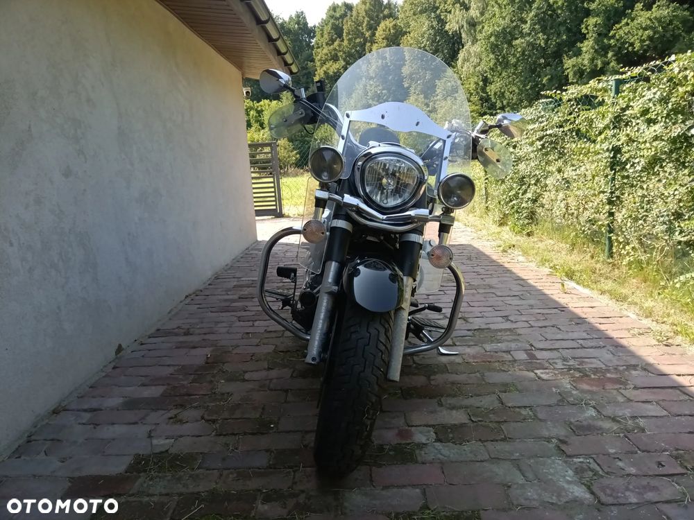 Yamaha XVS - 5
