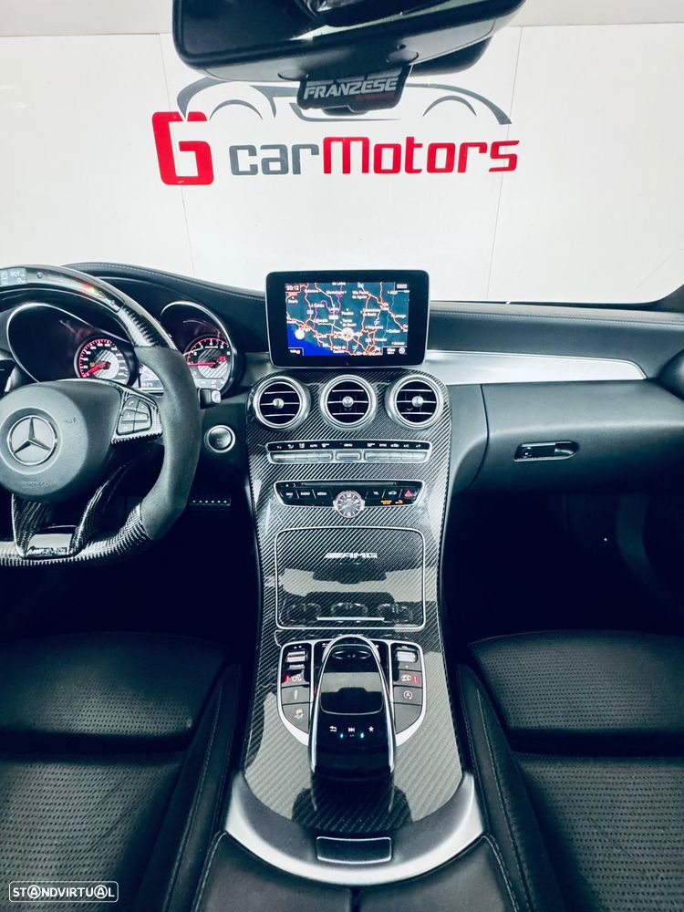 Mercedes-Benz C 63 AMG S Speedshift 7G-MCT Edition 1 - 14