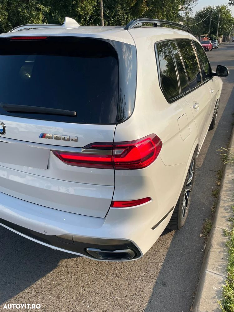 BMW X7 M50d - 4