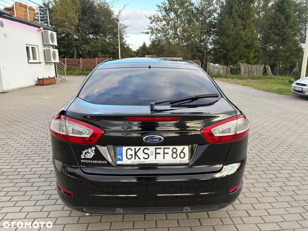 Ford Mondeo 2.0 TDCi Platinium X Plus (Titanium) - 9