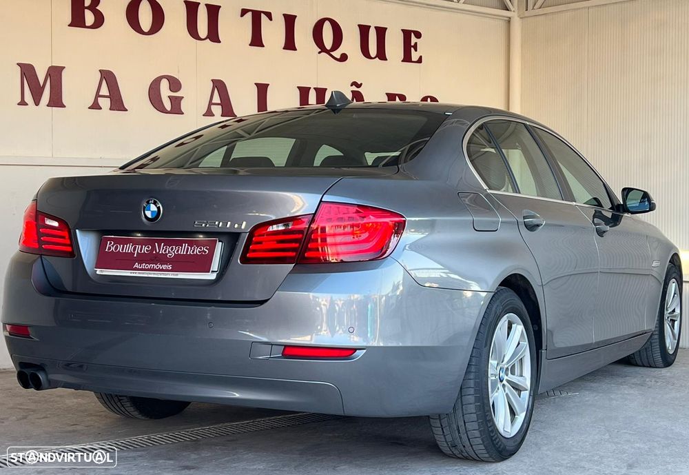 BMW 520 d Line Luxury Auto - 8