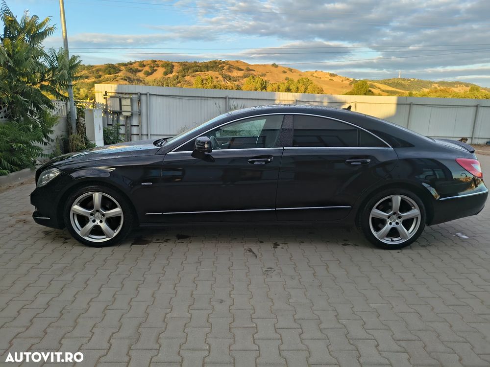 Mercedes-Benz CLS 350 CDI BlueEfficiency Aut - 4