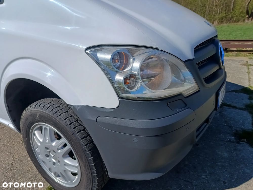 Mercedes-Benz VITO 2.1 diesel 163kM automat, WERSJA LONG L2H1, NAPĘD 4X4! GWARANTOWANY PRZEBIEG! SUPER STAN, 2014 rok, BEZ WKŁADU FINANSOWEGO! - 18