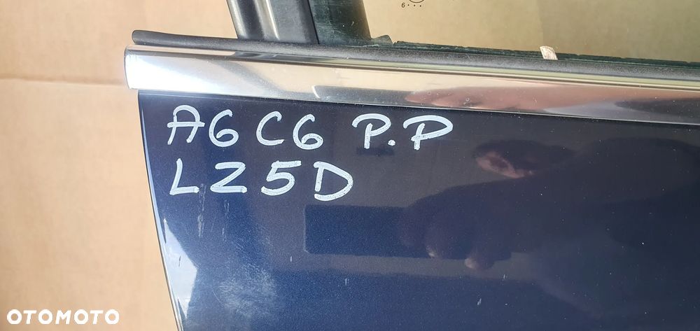 Drzwi prawy przód przednie prawe Audi A6 C6 LZ5D - 9