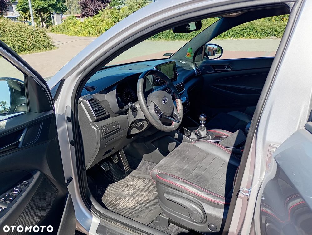 Hyundai Tucson 1.6 GDi N Line 2WD - 10