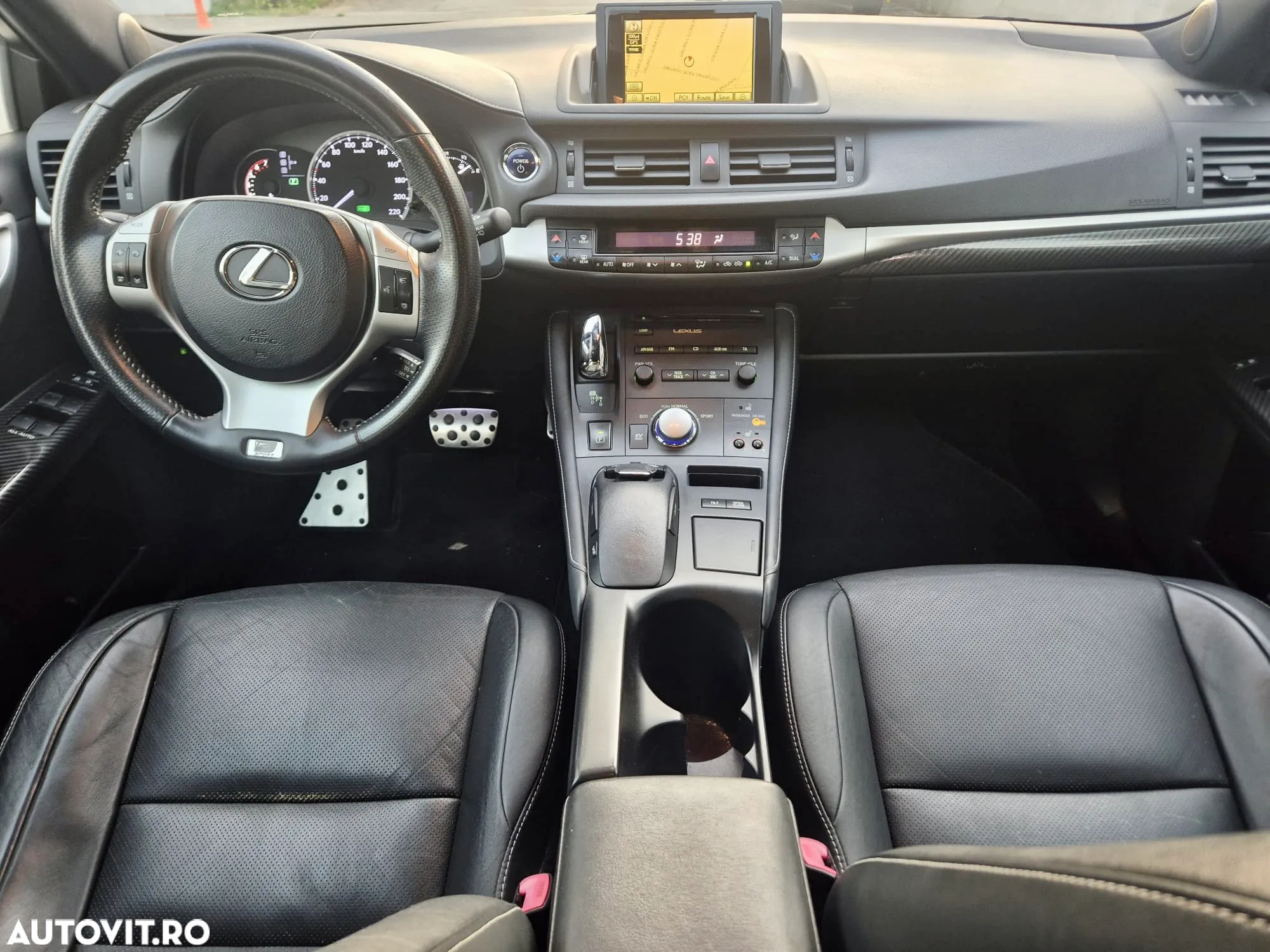 Lexus CT 200h Aut. F-Sport - 8