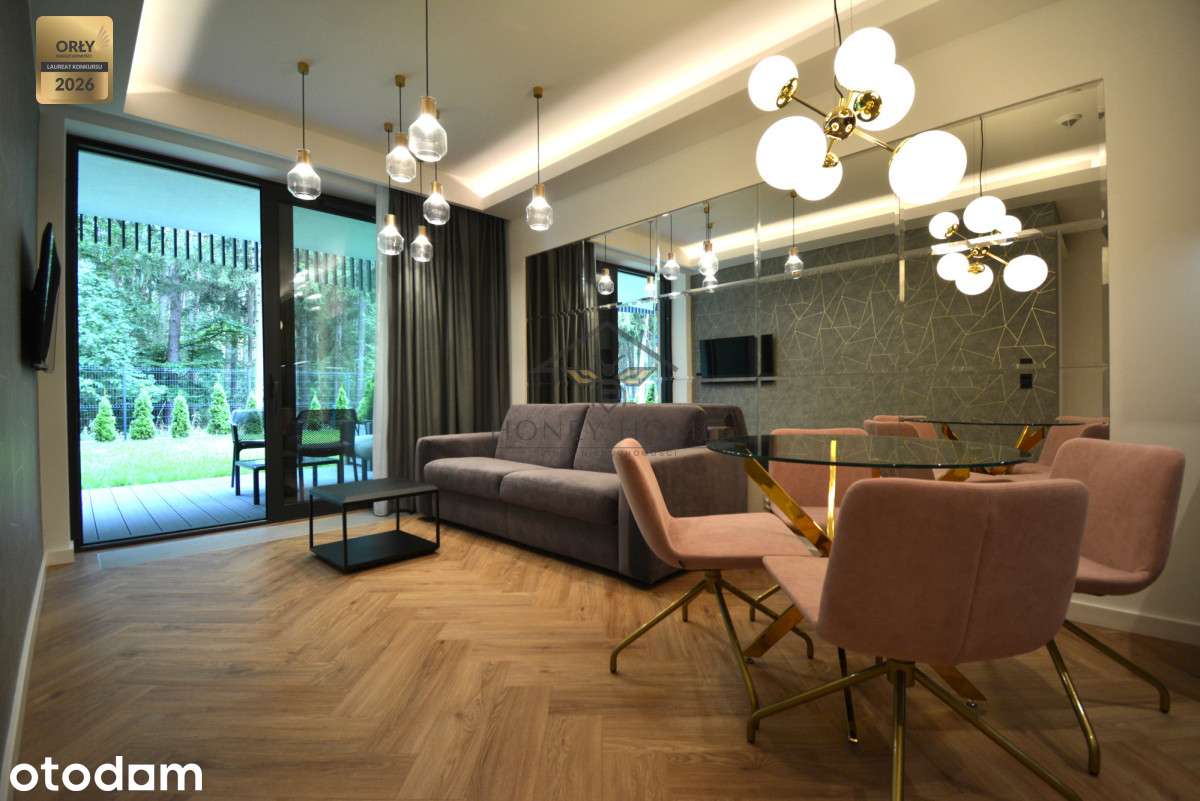 2 pokojowy apartament - Bursztynowe Apartamenty