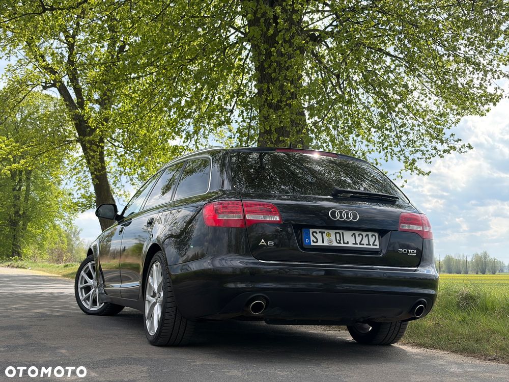 Audi A6 Avant 3.0 TDI DPF quattro tiptronic - 11