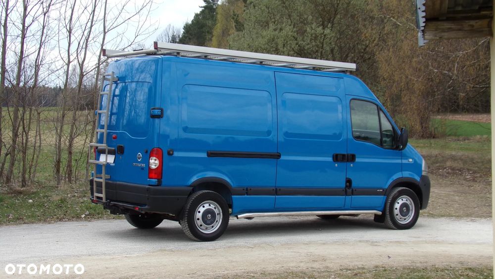 Nissan INTERSTAR 2.5 120KM * L2H2 * KLIMA * SUPER STAN ! - 14