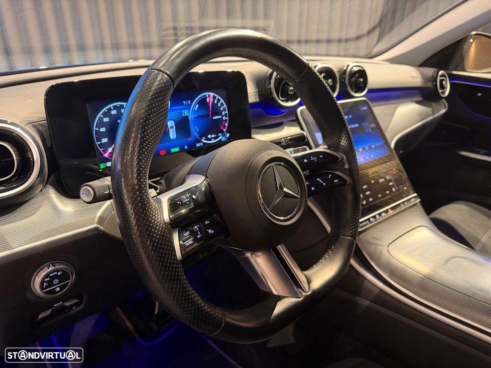 Mercedes-Benz C 300 e T 9G-TRONIC AMG Line - 19