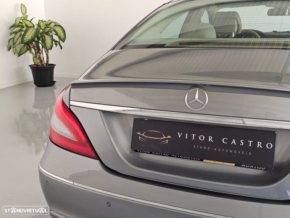 Mercedes-Benz CLS 250 CDI BlueEfficiency - 7