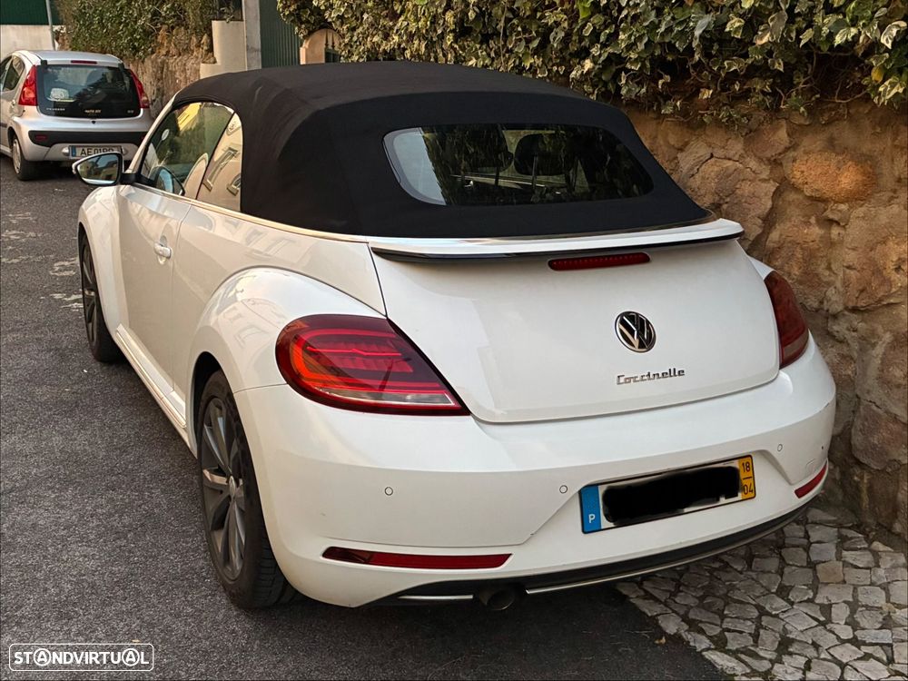 VW New Beetle Cabriolet 1.2 TSI DSG (BlueMotion Tech) Exclusive Design - 3