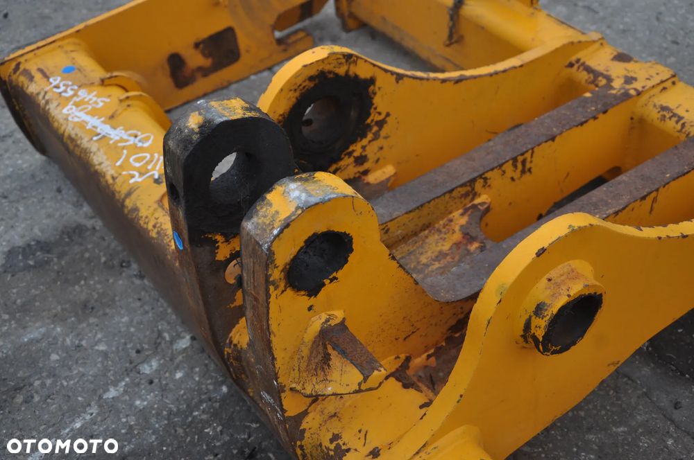 Karetka Q-Fit JCB 531 541 540 535 - 3