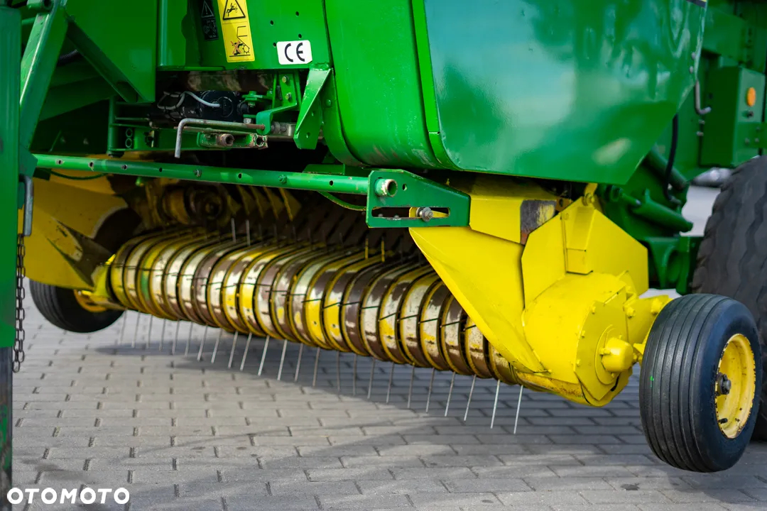 John Deere STAN WZOROWY POSIADAM WIELE MASZYN PRASA KOSIARKA CIĄGNIK ROZRZUTNIK OBORNIKA - 20