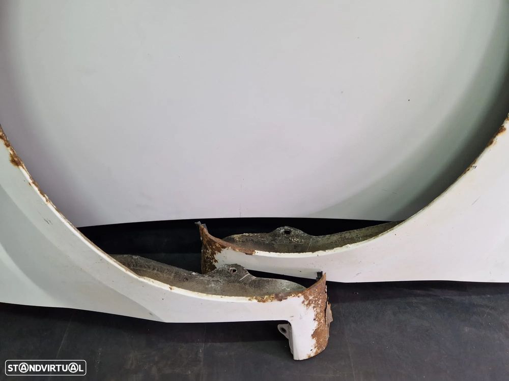 Frente completa usada CITROEN NEMO capot parachoques oticas guarda lamas radiador - 11