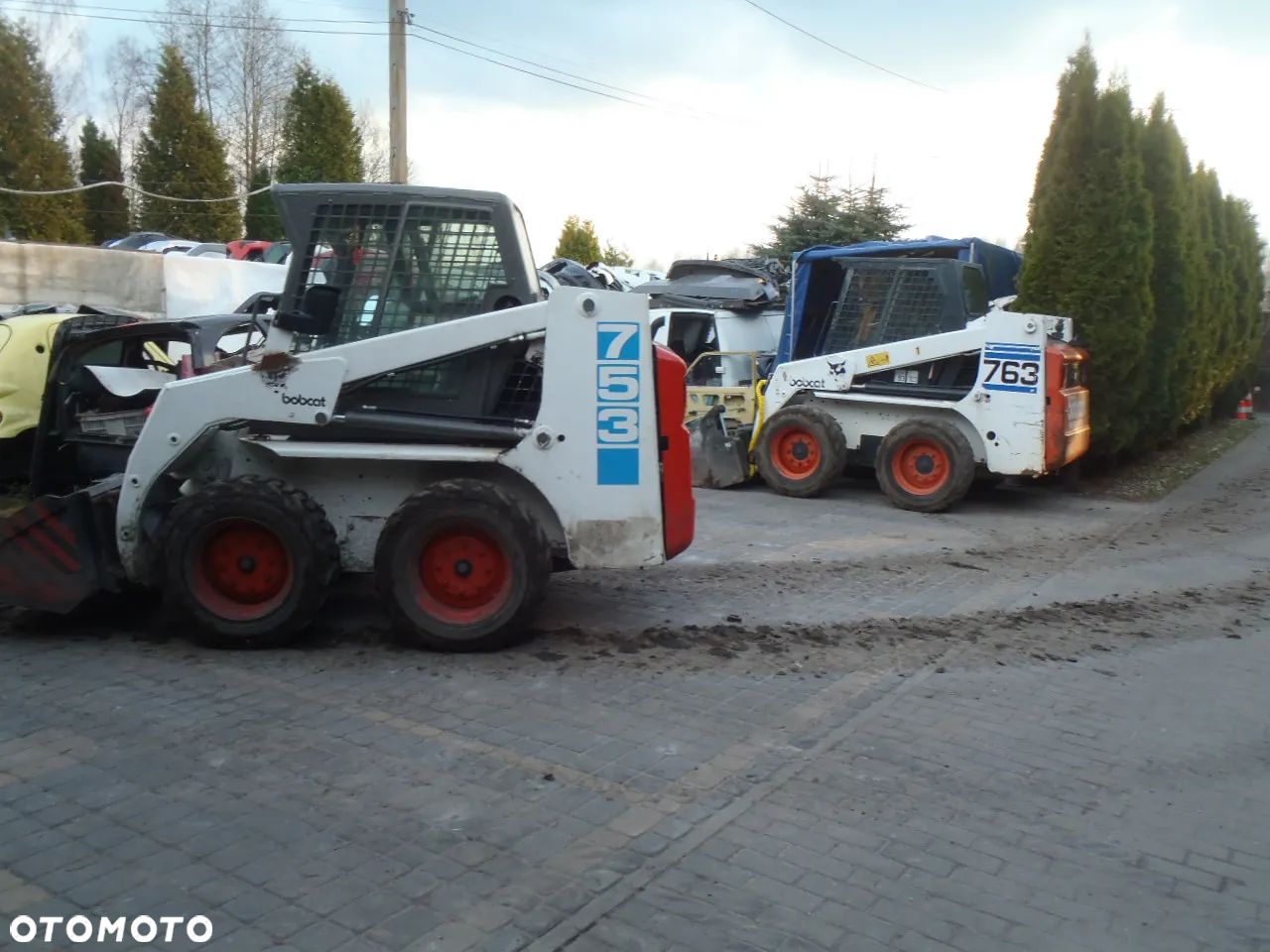 buda korpus ramiona silnik bobcat 763 jak S130 S160 S175 jak nowy znikomy przebieg - 1